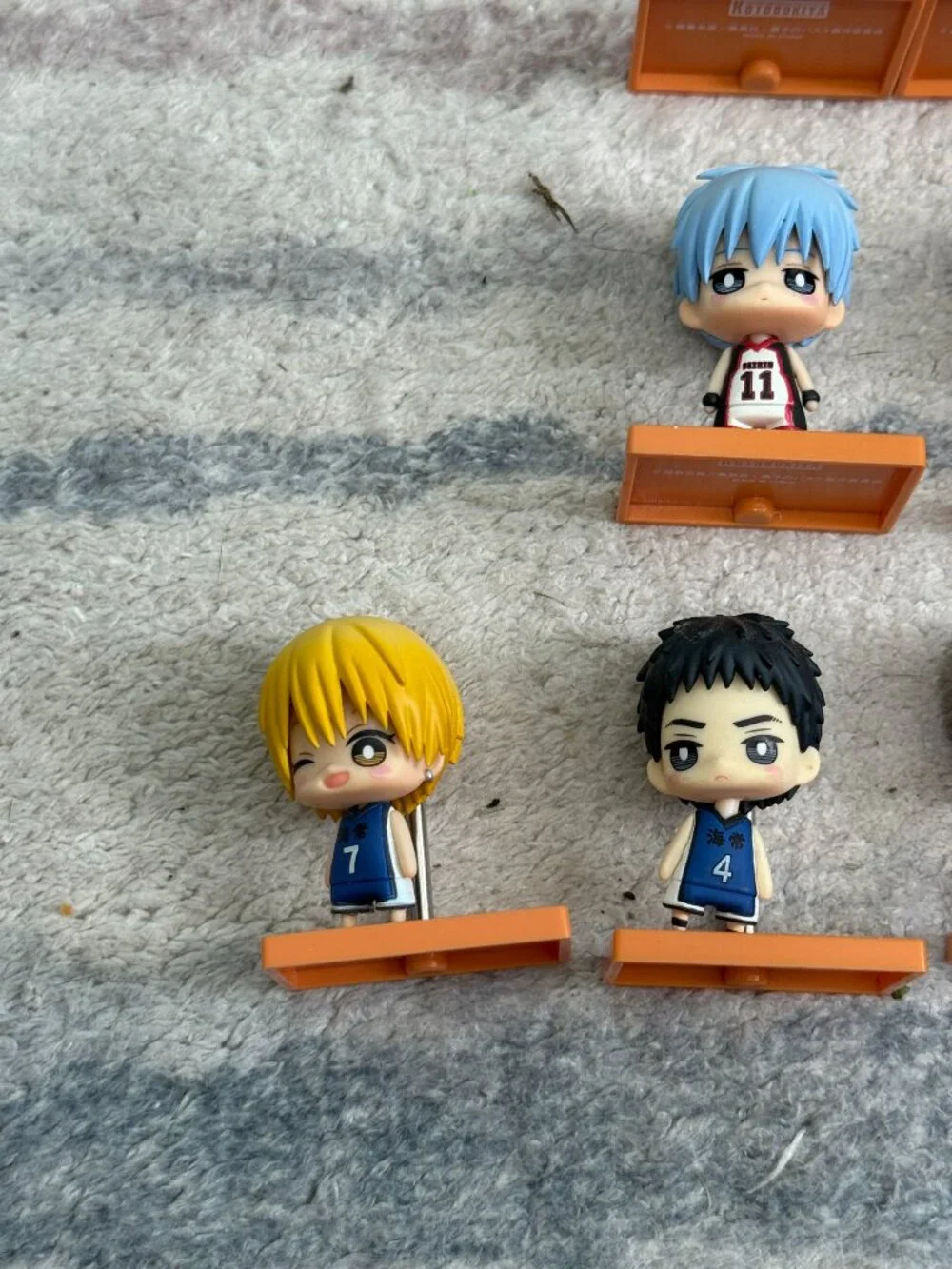 One Coin Mini Figure Collection Kuroko's Basketball lot of 21